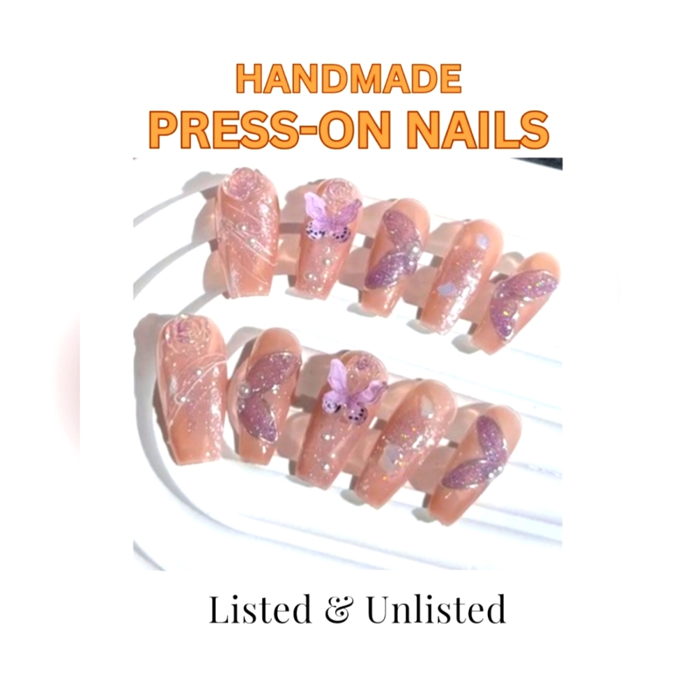 𝐏𝐑𝐄𝐒𝐒-𝐎𝐍 𝐍𝐀𝐈𝐋𝐒 Handmade